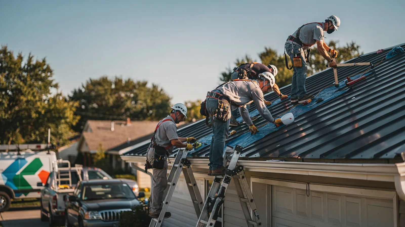 Metal Roof Installation in Elkhart, IL near me